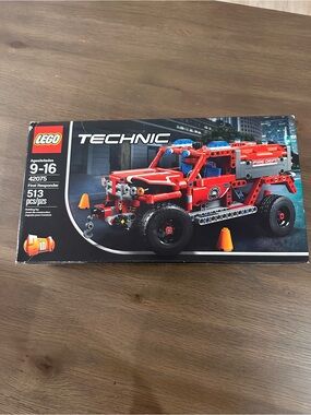 LEGO Technic 42075 First Responder 513pc NEW SEALED Retired